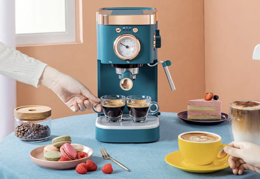 espresso coffee machine for home