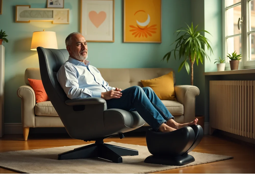 Transforming Wellness Routines with the Leg Massage Machine