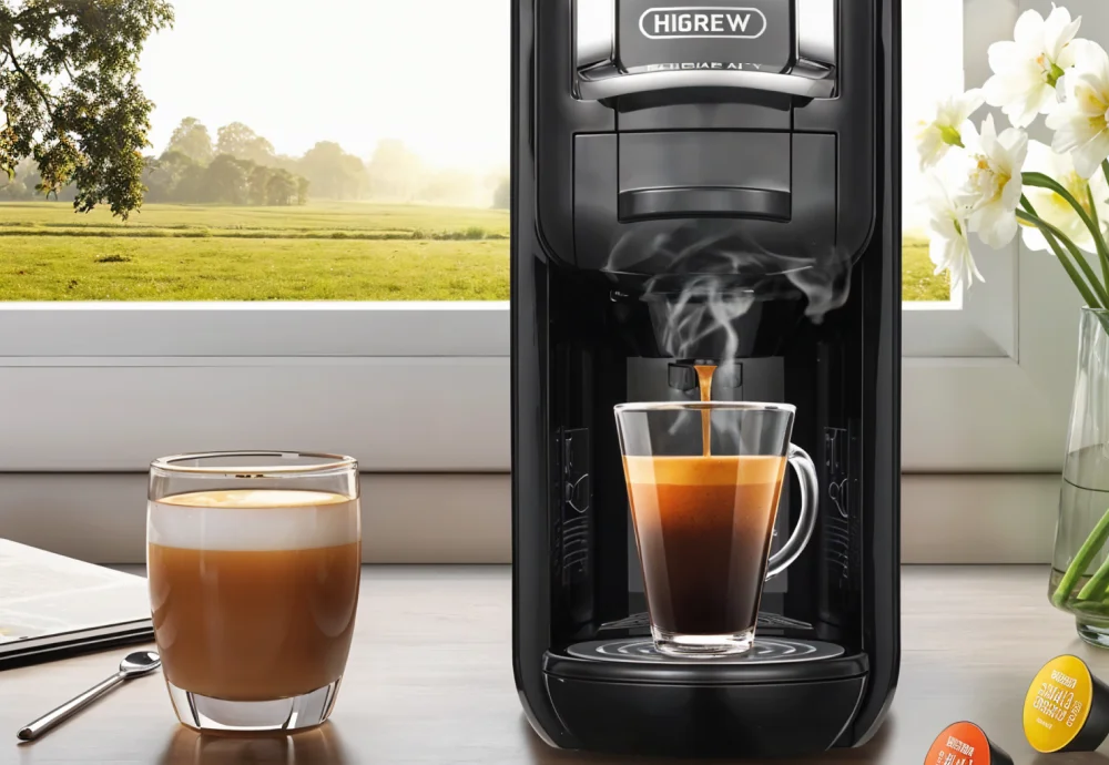 Experience the Future of Home Brewing with Your Nescafe Capsule Coffee Machine