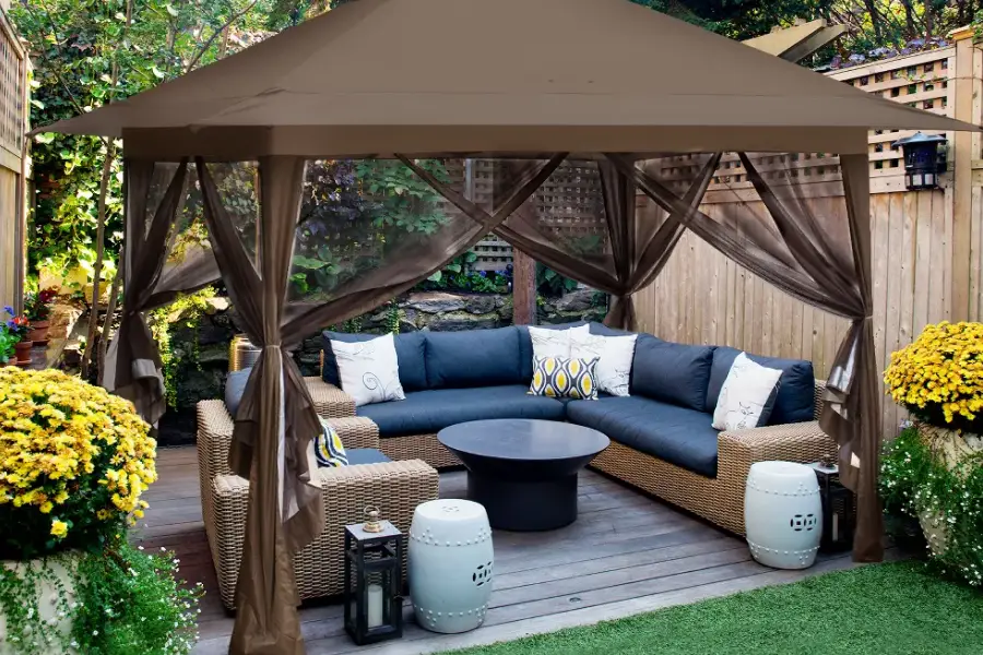 Enhancing Your Outdoor Experience with a Pop Up Gazebo Tent With Sides