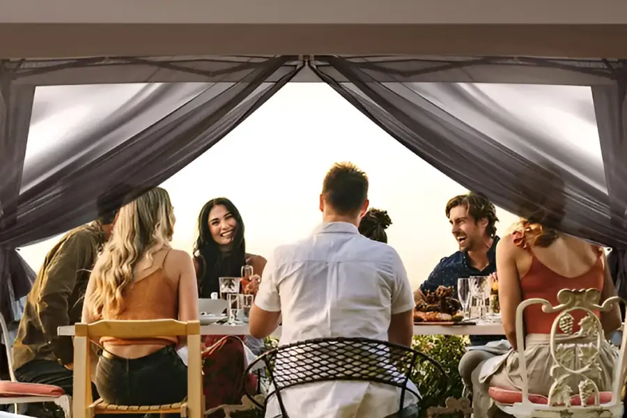 Crafting an Enchanting Retreat: How to Decorate a Pop Up Gazebo