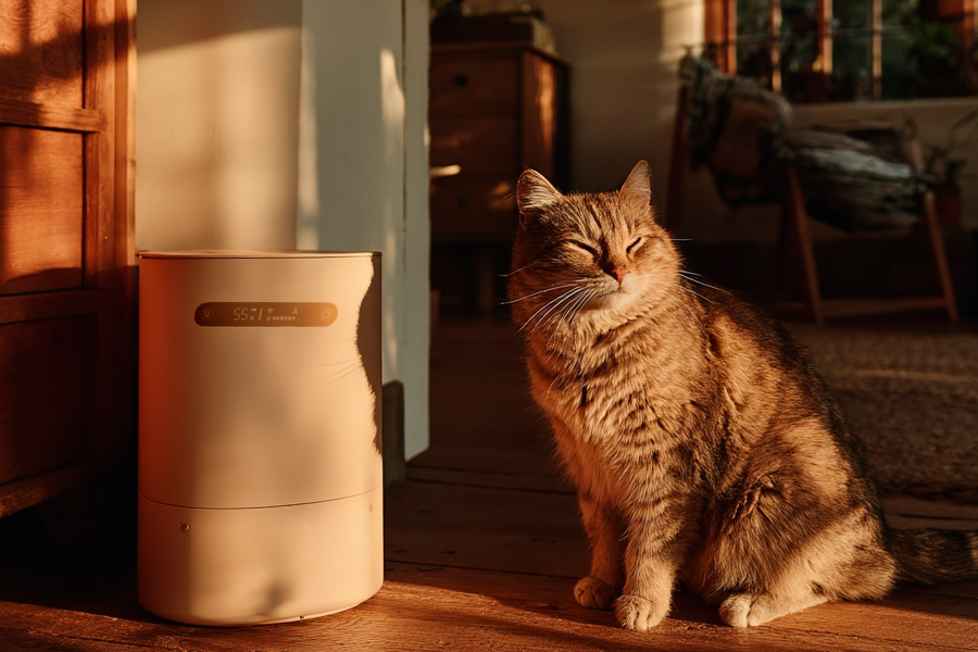 Breathe Easier with a Smart Evaporative Humidifier in Your Home