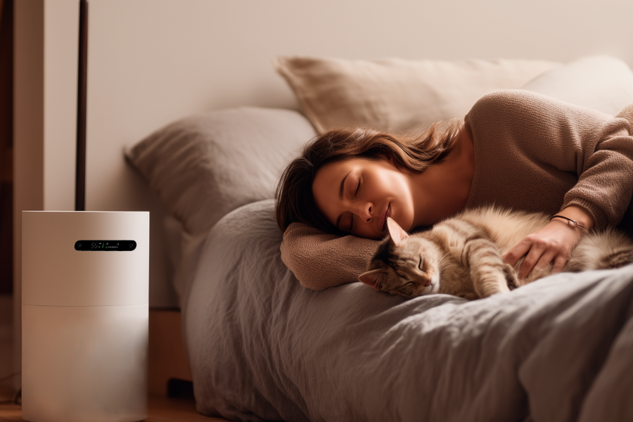 Experience Freshness Like Never Before with a Smart Air Purifier and Humidifier