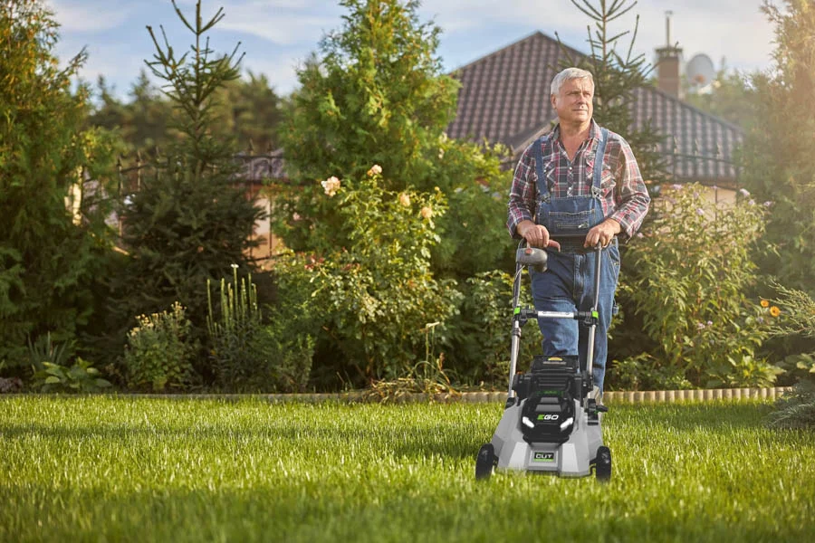 Embracing the Future with Lithium Battery Operated Lawn Mowers