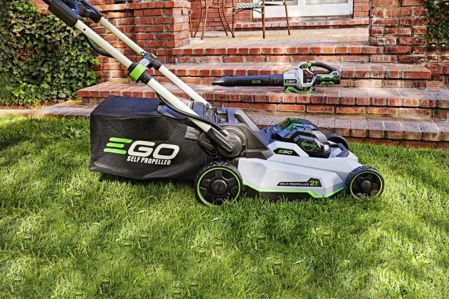 A New Era in Lawn Care with Self Propelled Battery Lawnmower