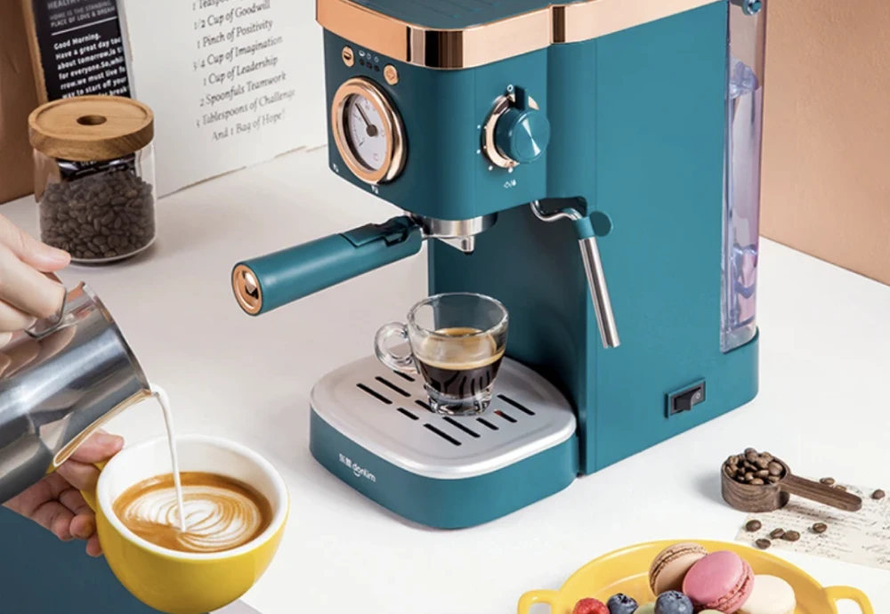 Master the Art of Coffee Making with the Best Espresso Machine with Steamer