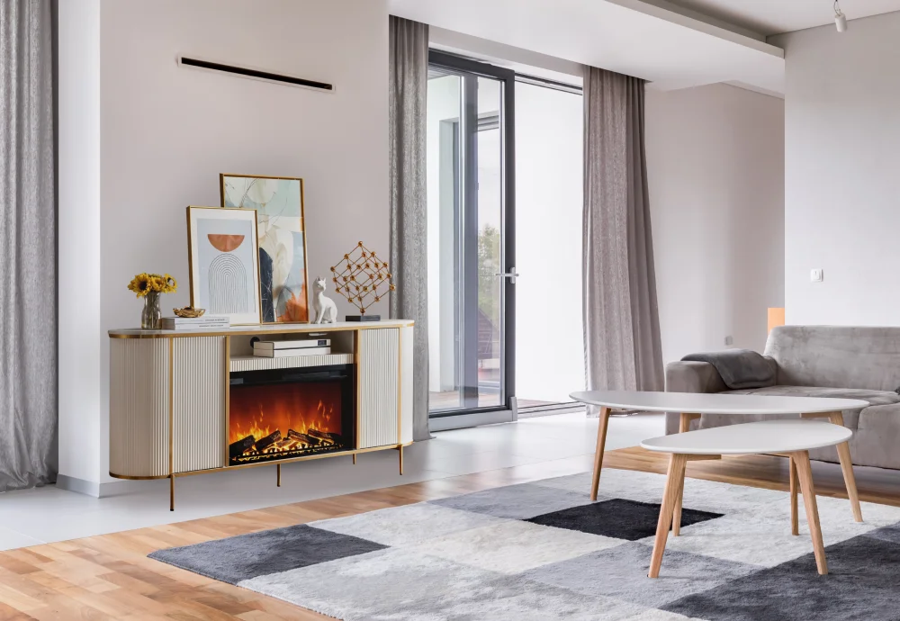 Igniting Warmth and Style with an Electric White Fireplace