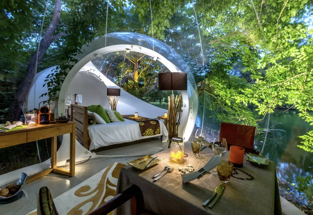 Elevating Outdoor Adventures with the Stargaze Bubble Tent