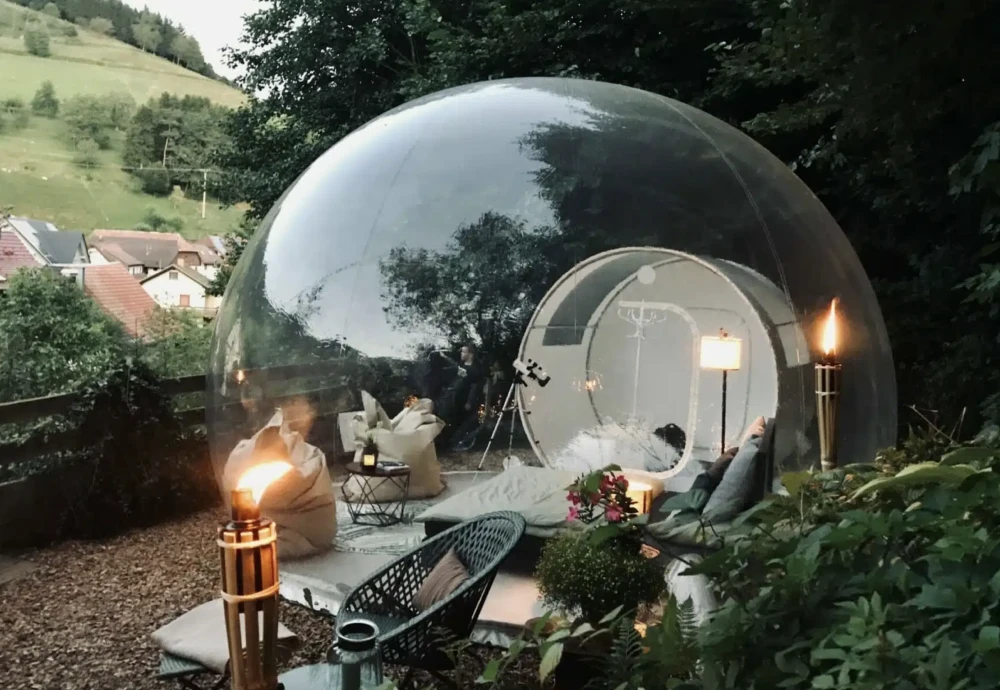 Create an Extraordinary Outdoor Experience: How to Make Your Own Bubble Tent