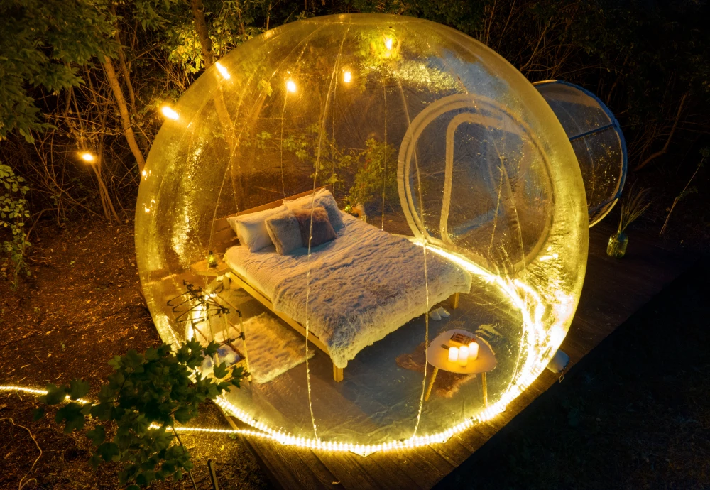 Experience the Cosmos: Your Guide to a Stellar Stargazing Tent Bubble Adventure