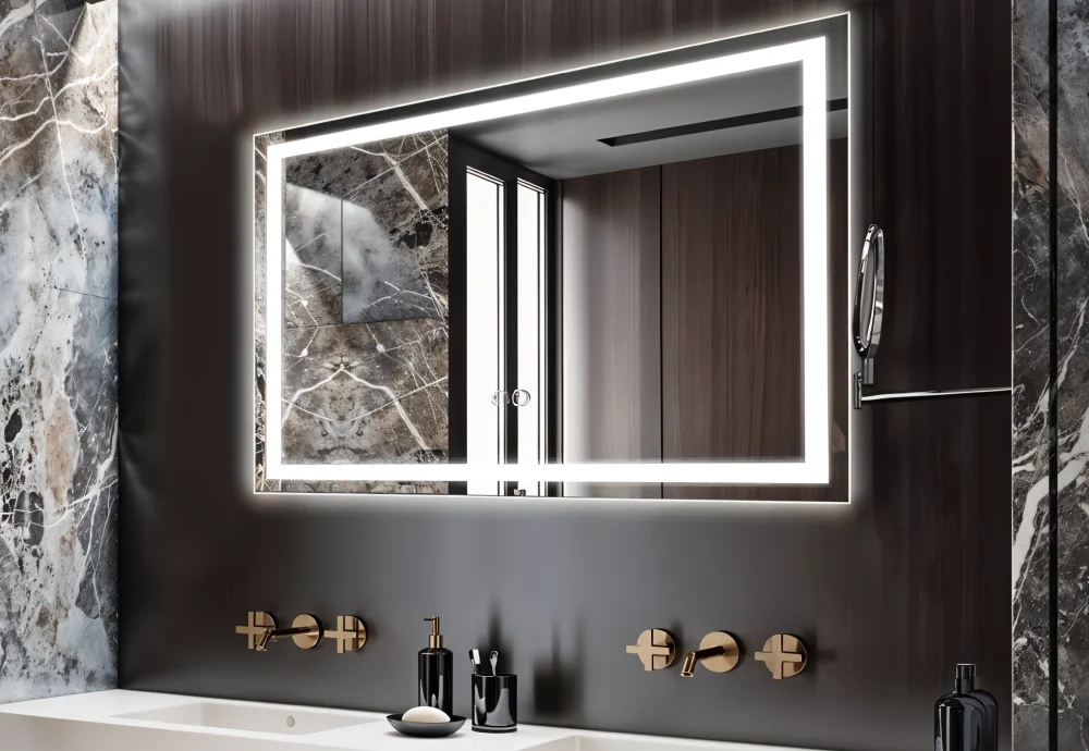 Transforming Spaces: The Power of a Bathroom Vanity with Mirror and Lights
