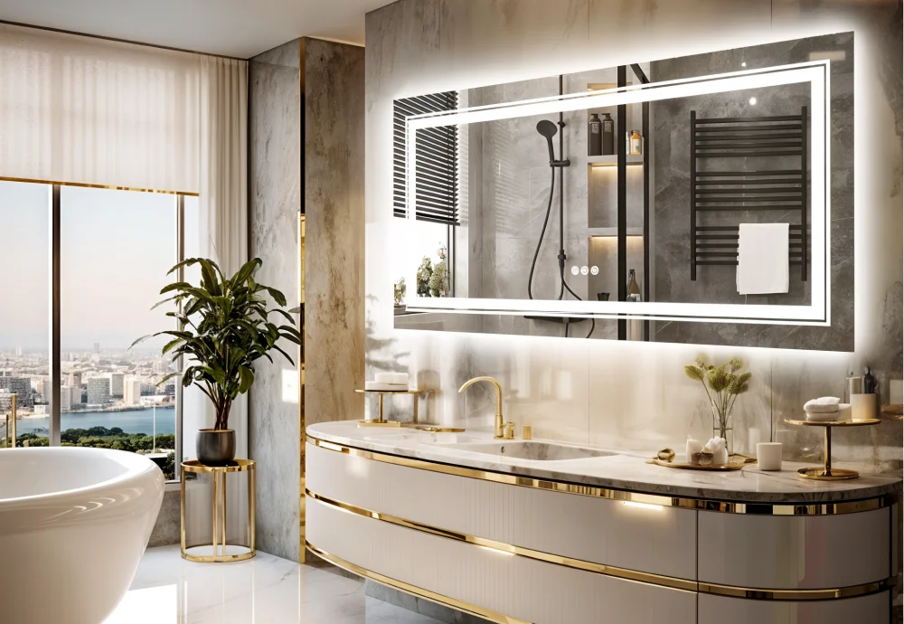 Experience an Unparalleled Grooming Session with a Vanity Mirror with Light