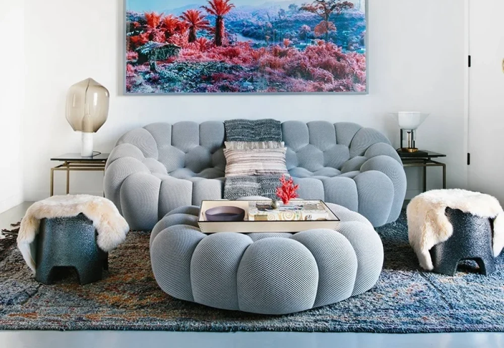 Experience Unmatched Comfort with the Bubble Large 3 Seat Sofa