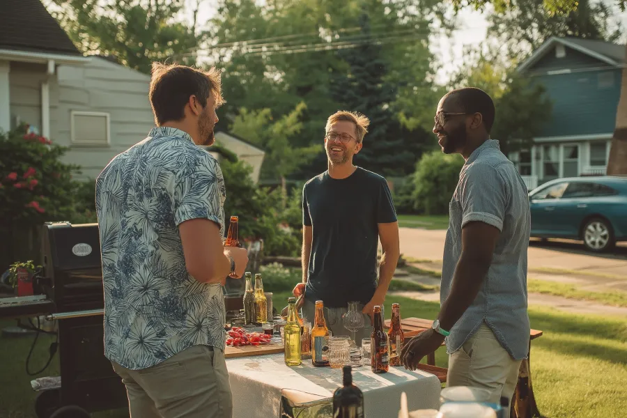 The Magic of Outdoor Cooking with a Small Portable Barbecue Grill