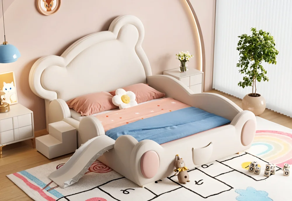 Transforming Dreams into Reality with a Queen Bed for Kids