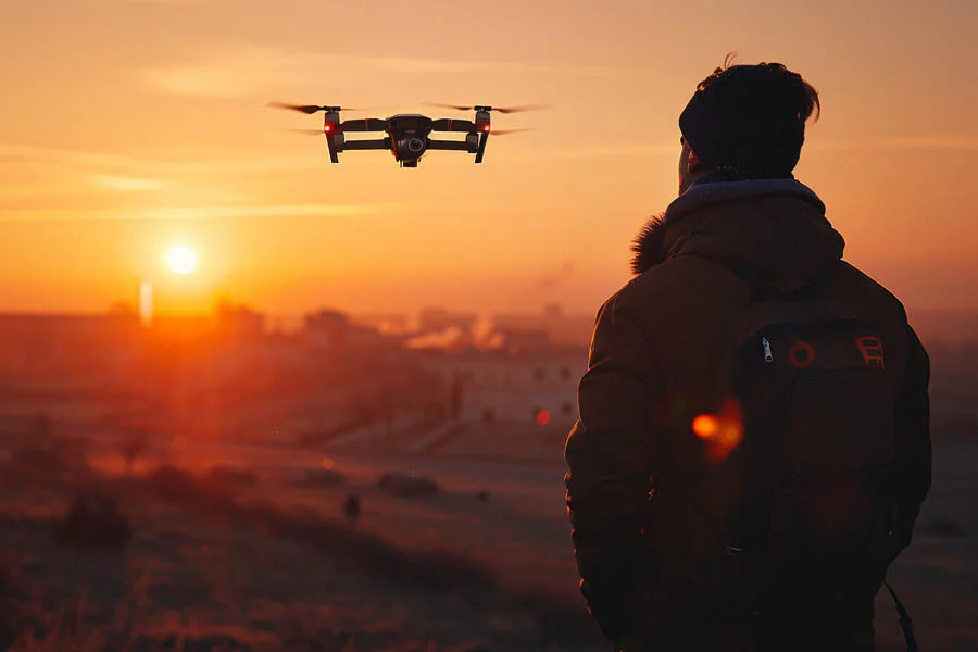Flying High: Navigating Through The Best Professional Drones In The Market