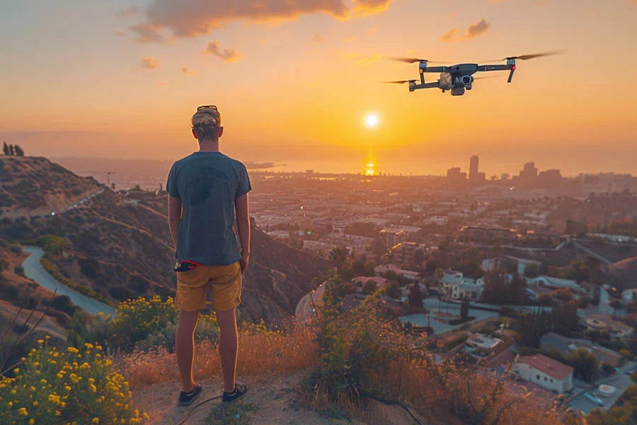 Transforming Aerial Photography with Tiny Drone Camera